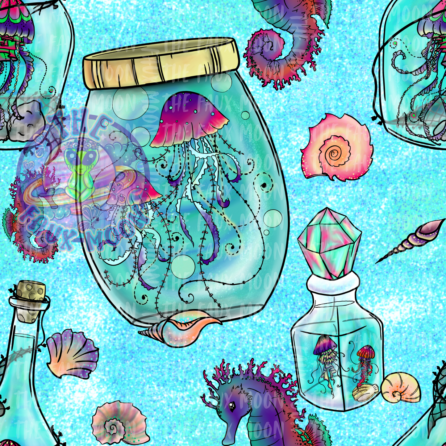 Jarred Jellyfish—Faux