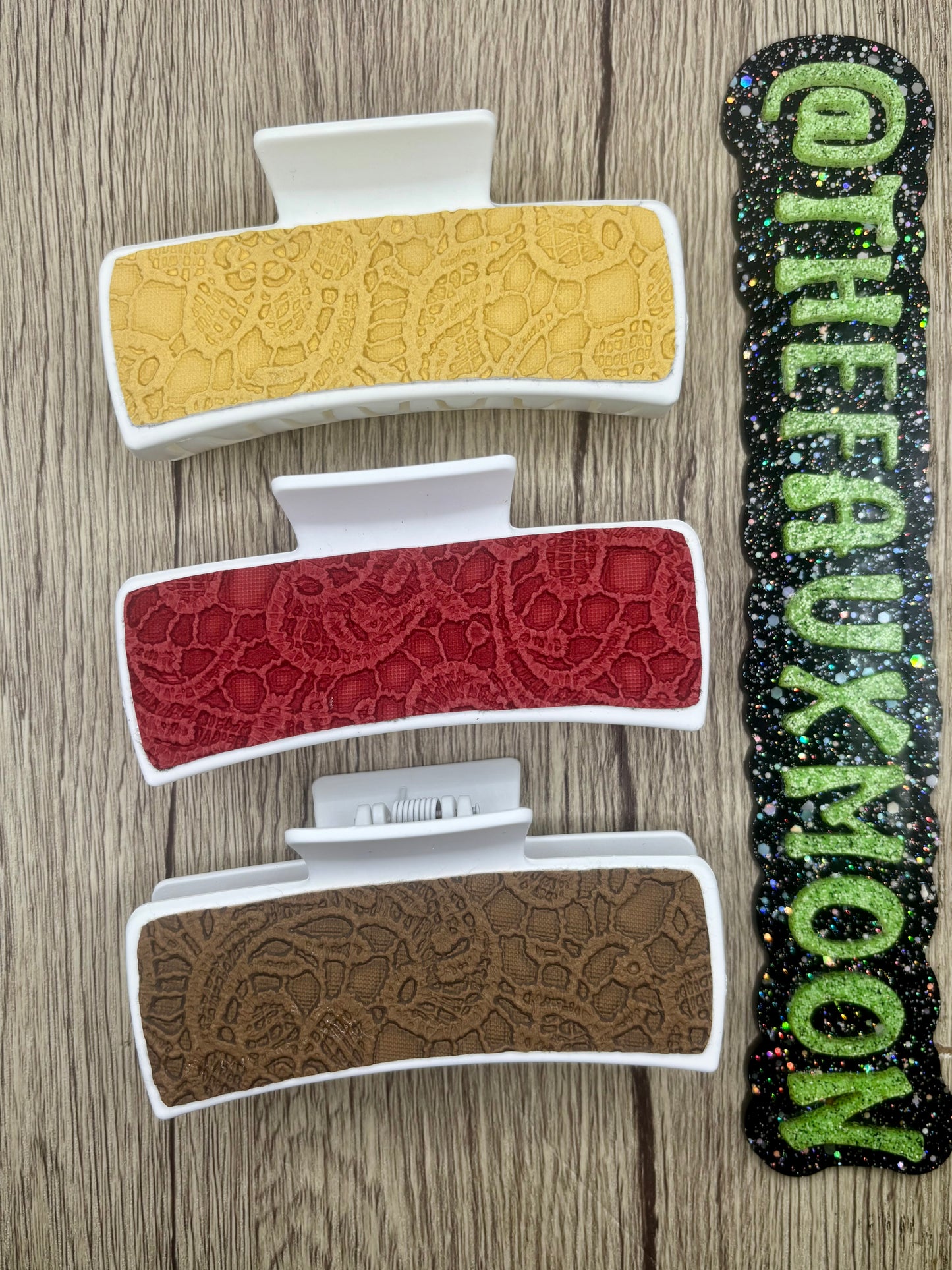 Butterlace 4in Claw Clips