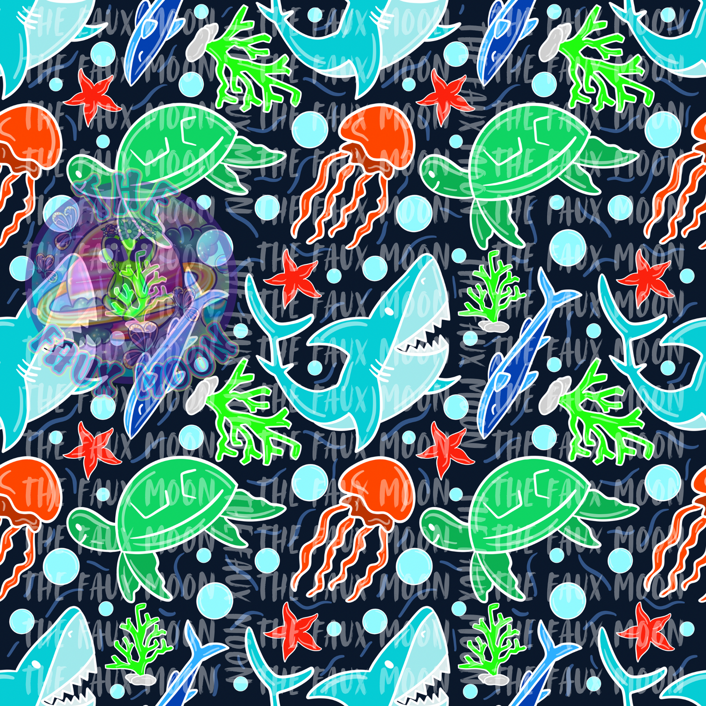 Bright Ocean—Sublimation