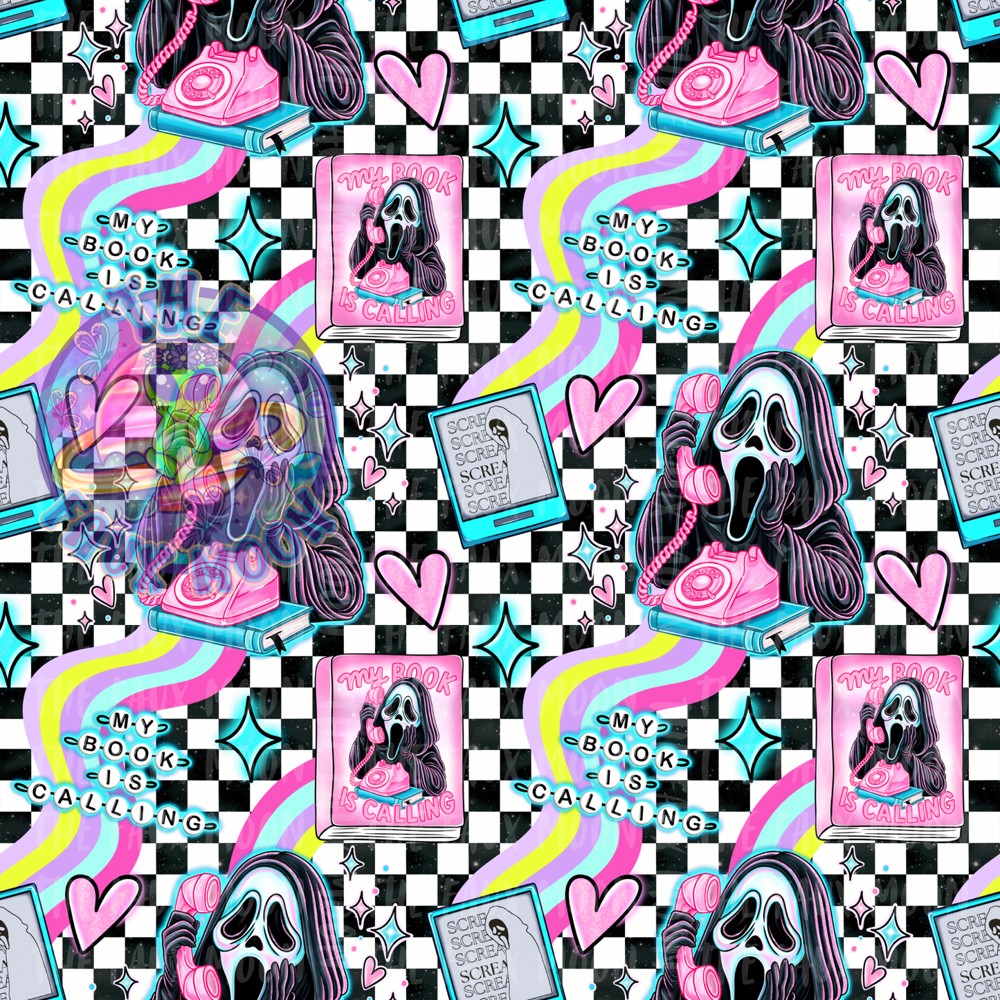 Book is Calling—Sublimation