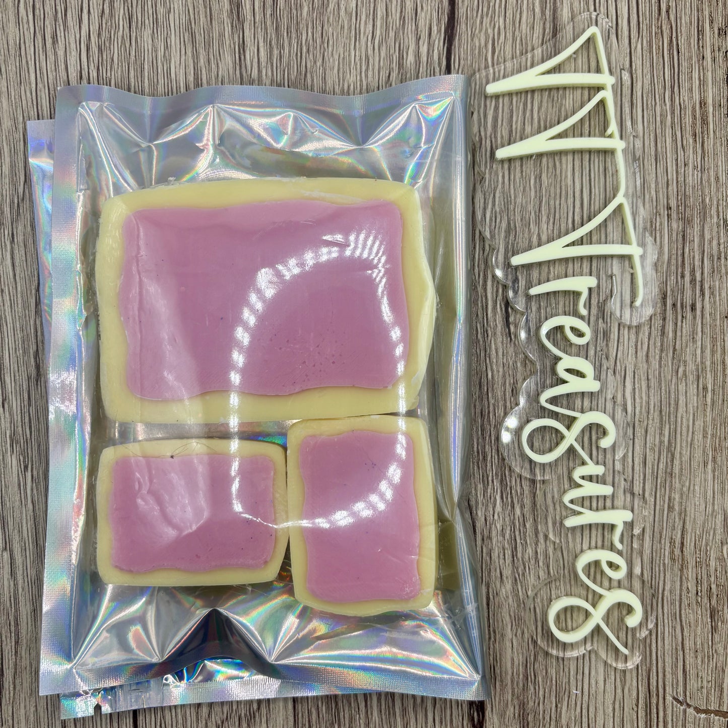 Lemon Honeysuckle & Raspberry Tart Wax