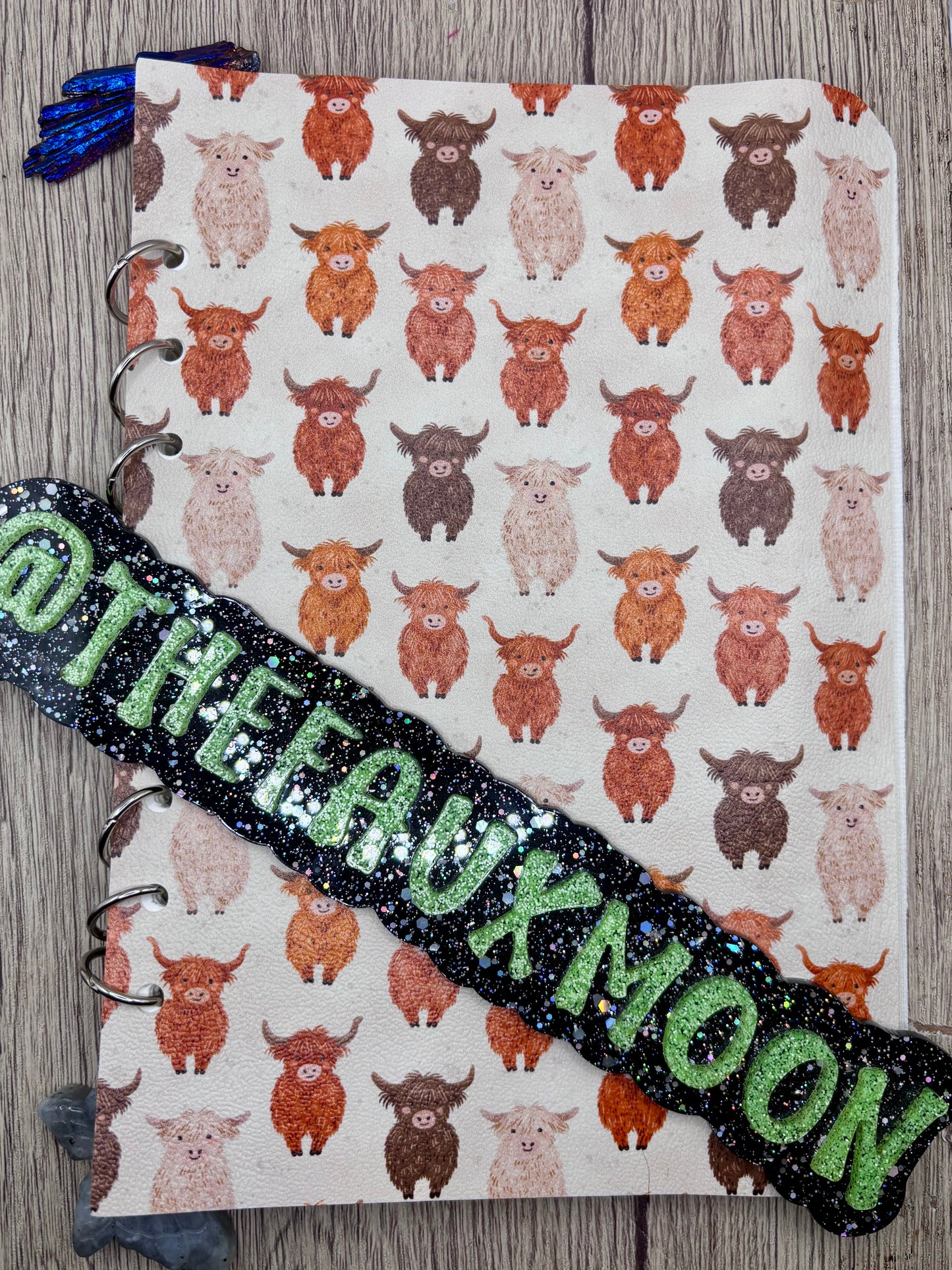 Cow Notebook