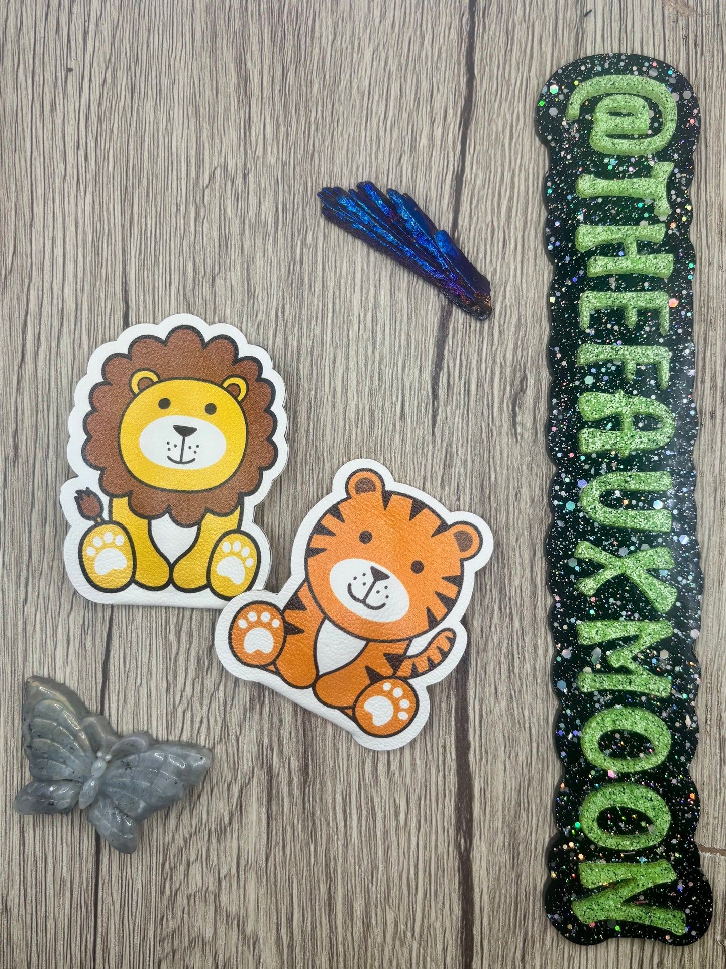 Animal Snap Clips