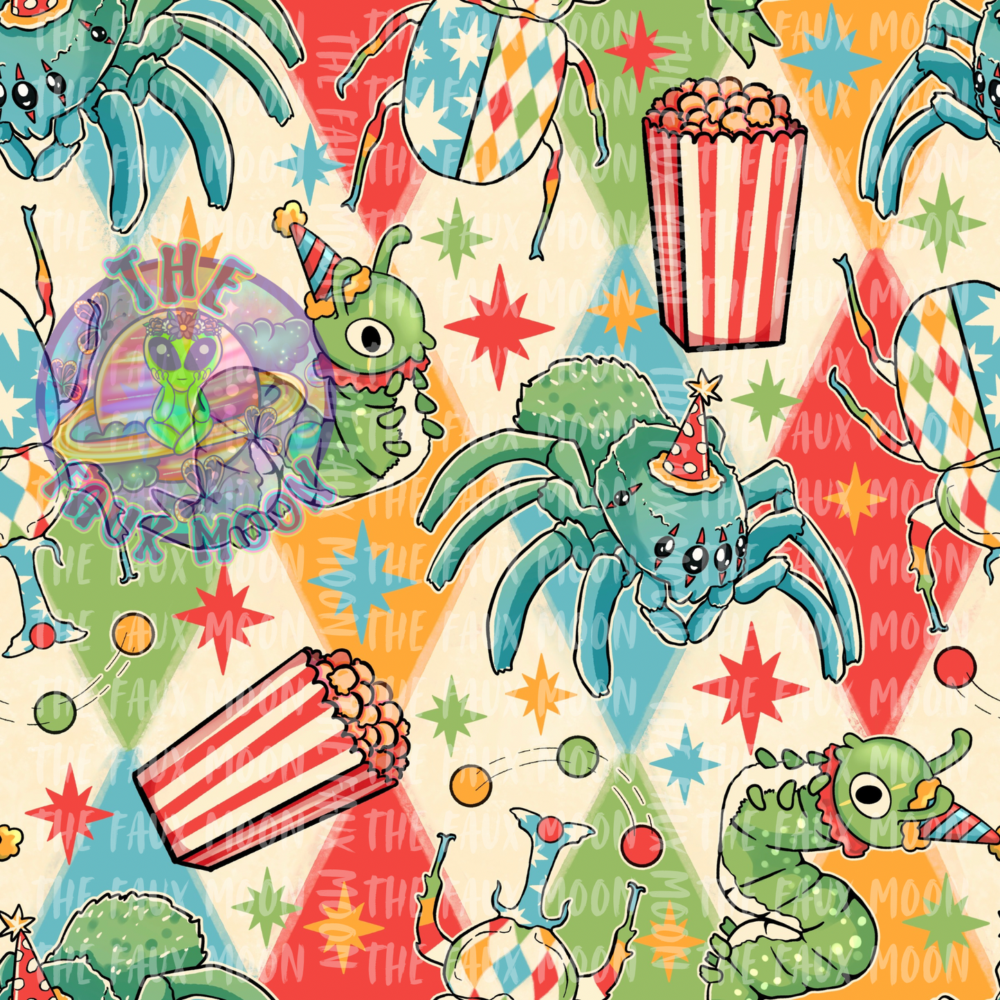 Circus Bugs—Sublimation