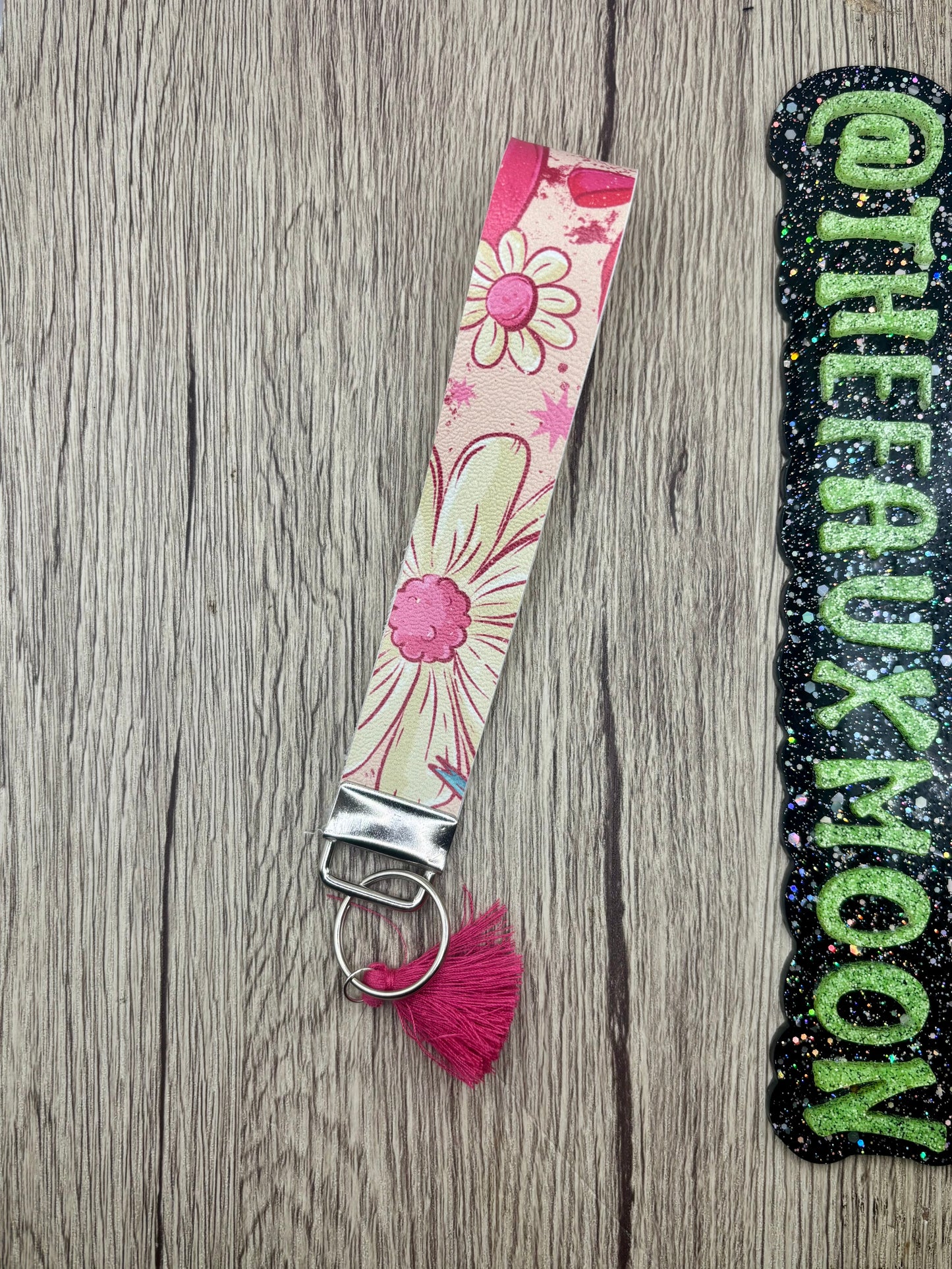 Flower Wristlets