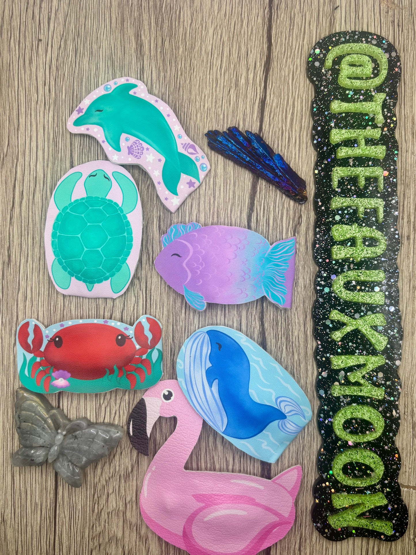 Animal Snap Clips