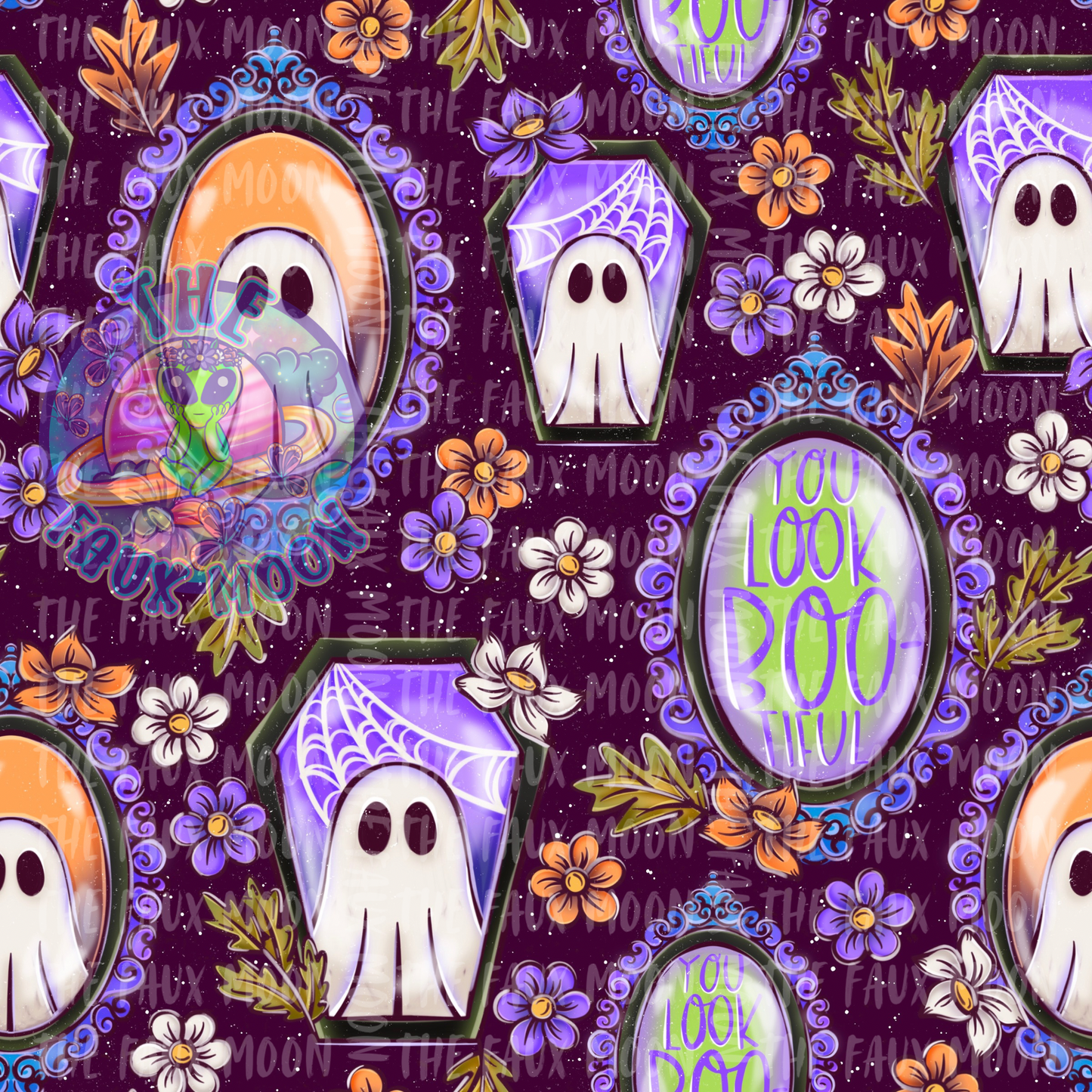 Boo-tiful—Sublimation