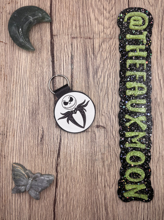 Double Sided Keychain