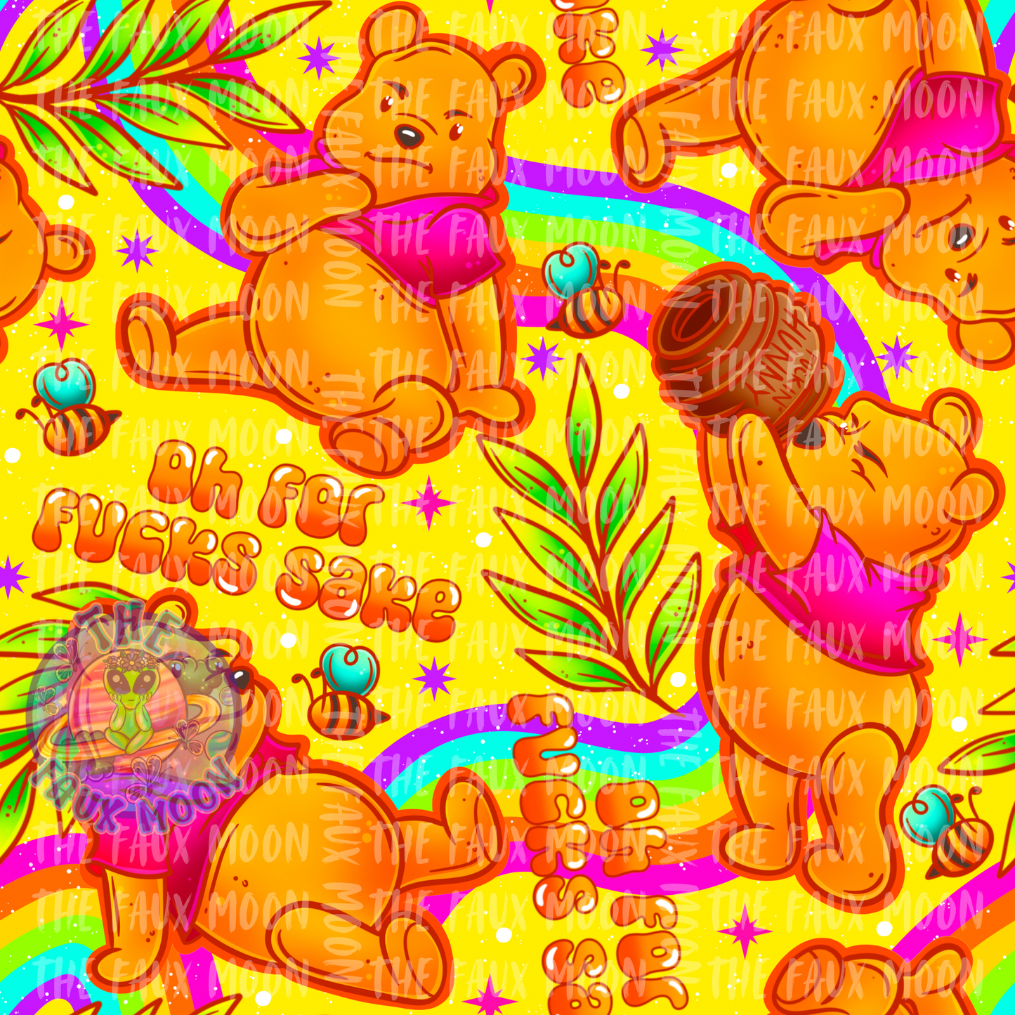 For Fuxx Sake—Sublimation