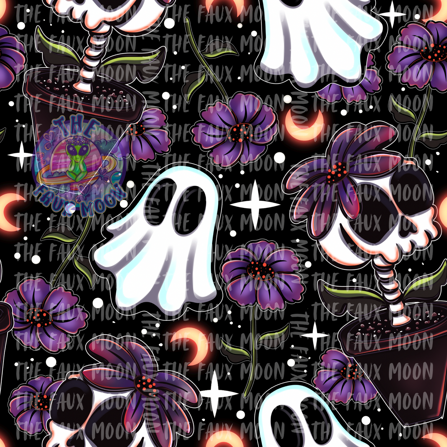 Skelly Plants (July POTM)—Sublimation