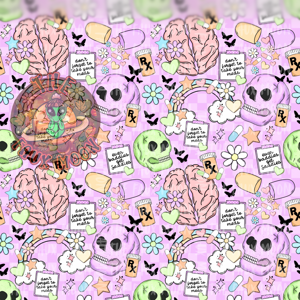 Baddies Saddies—Sublimation