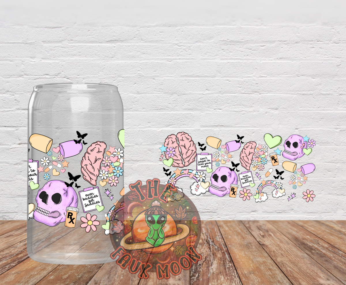 Baddies Saddies Cup