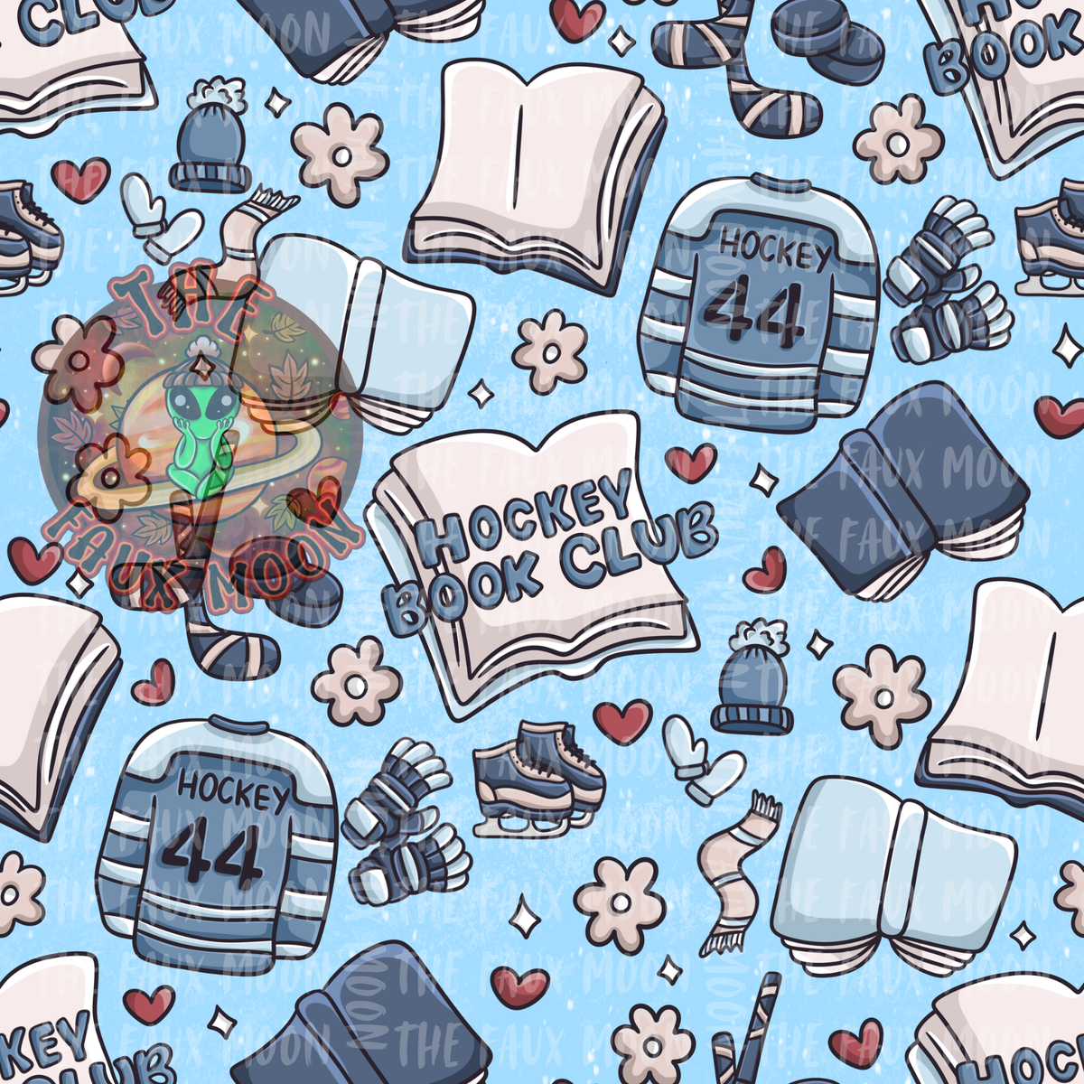 Hockey Romance—Sublimation