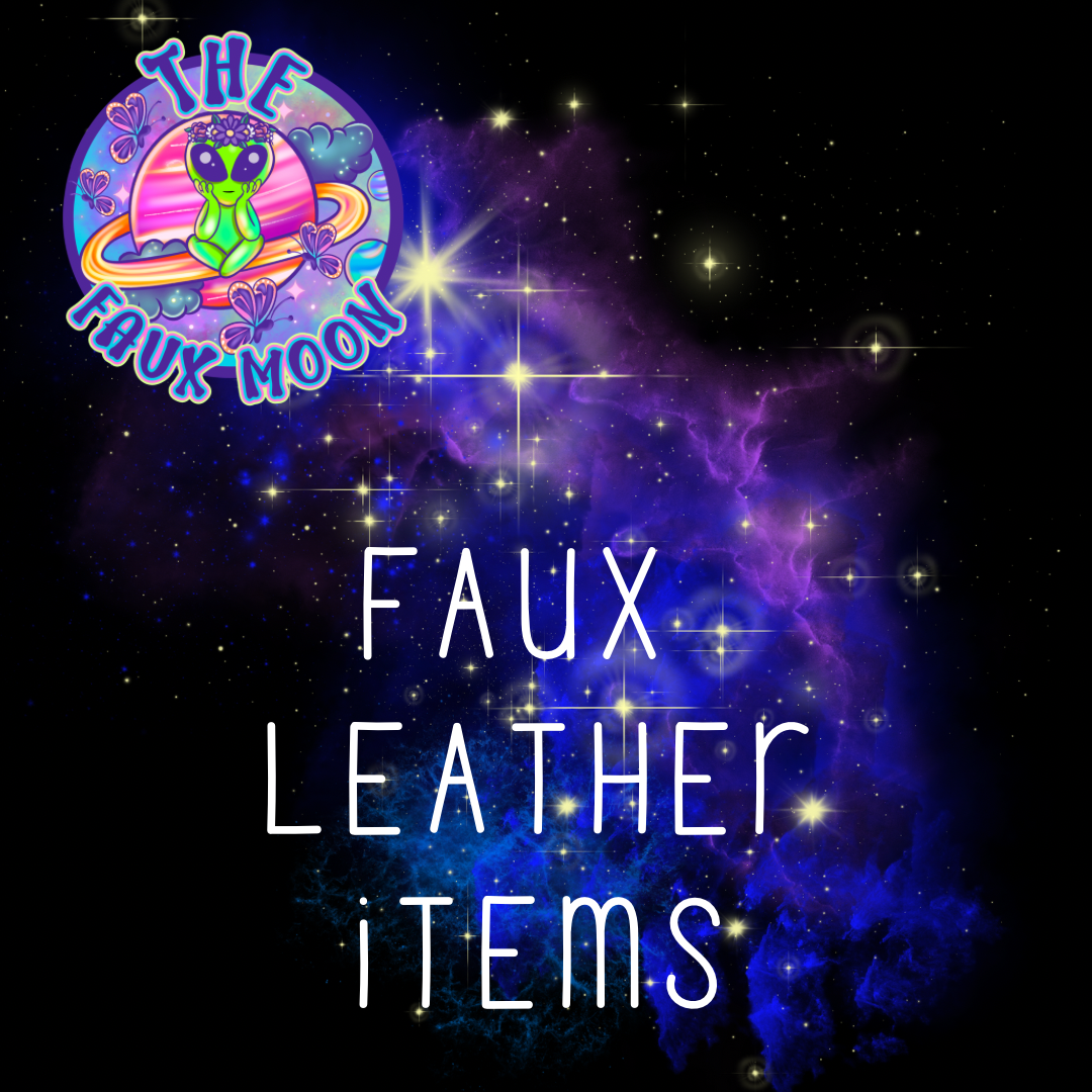 Faux Leather Items