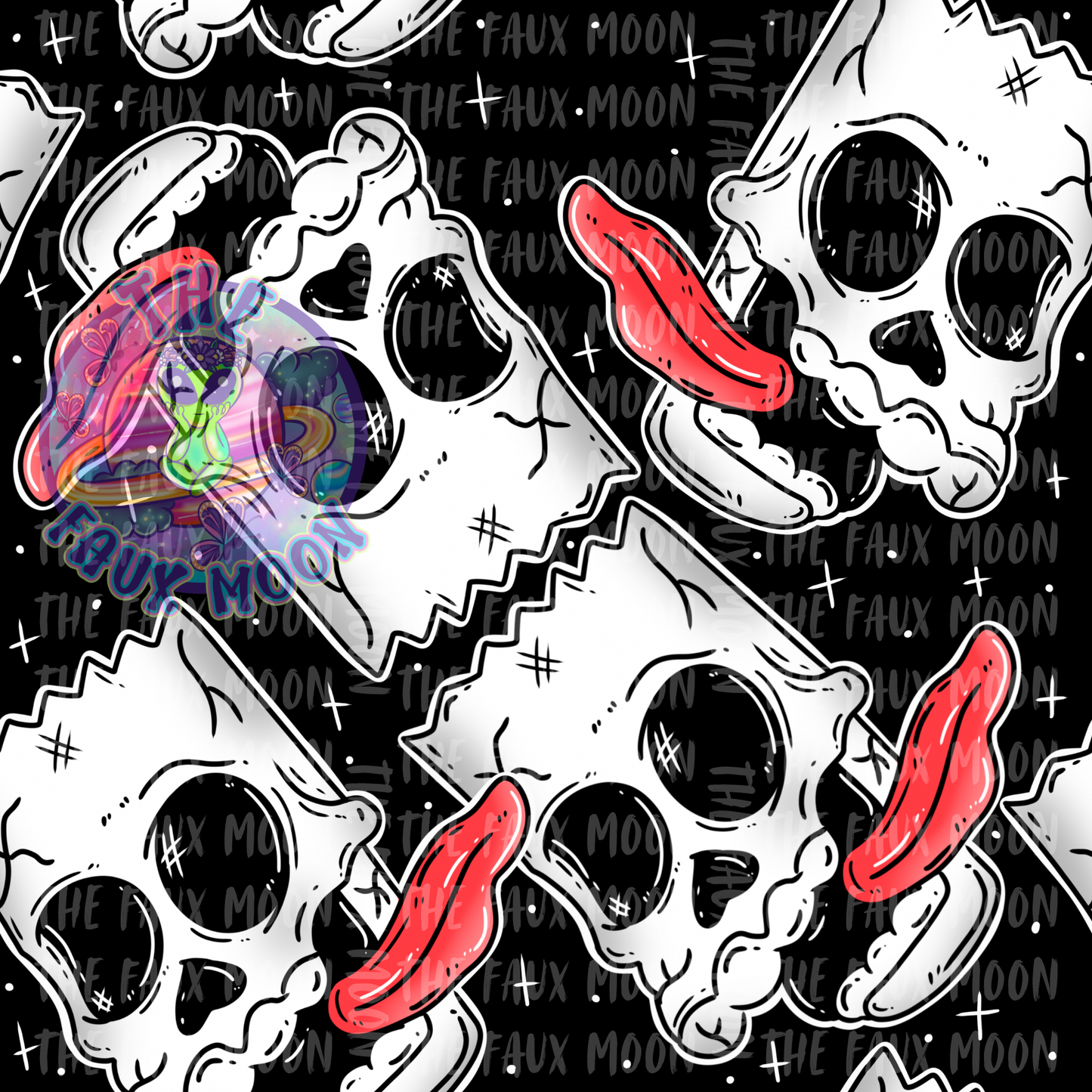 Skeleton Head—Faux