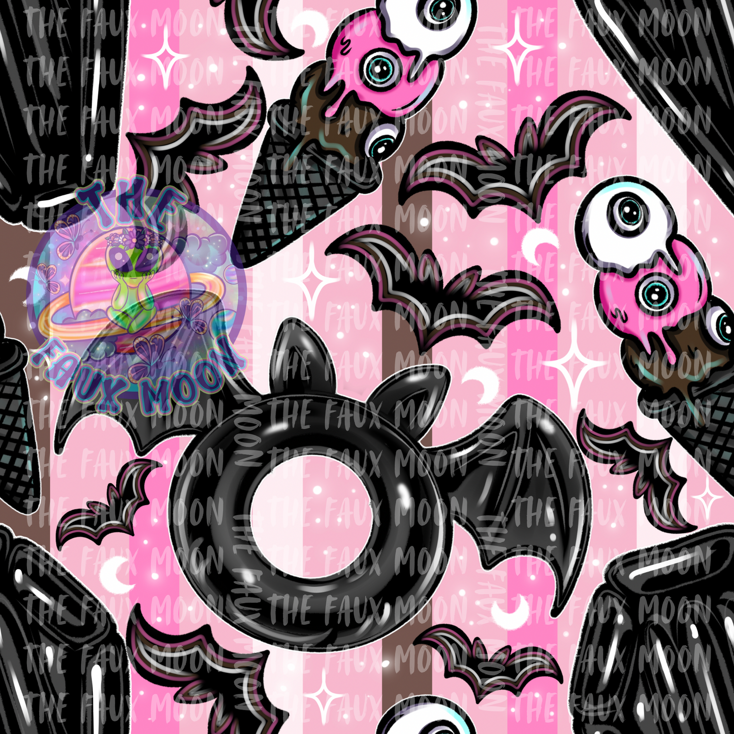 Spooky Floaties—Faux