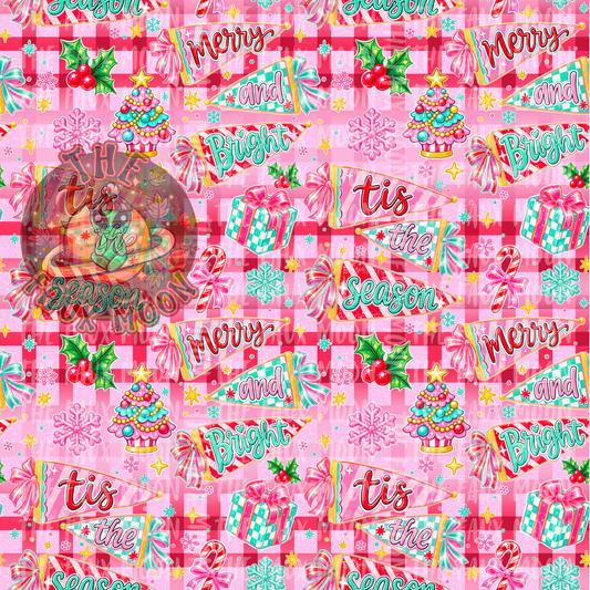 Merry and Bright —Sublimation
