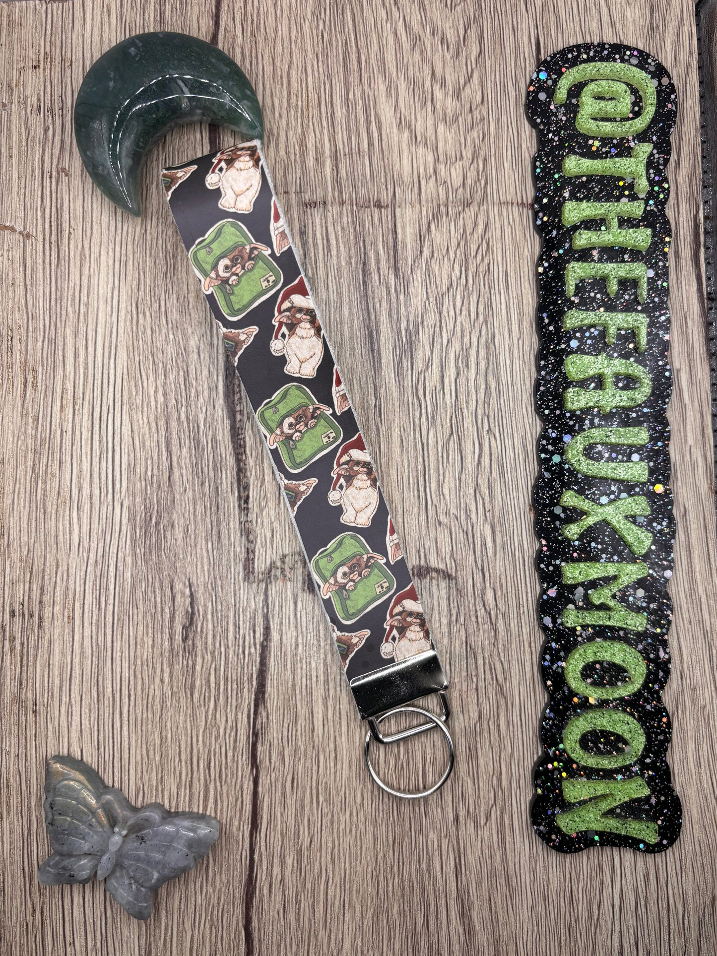 Christmas Chara Wristlets