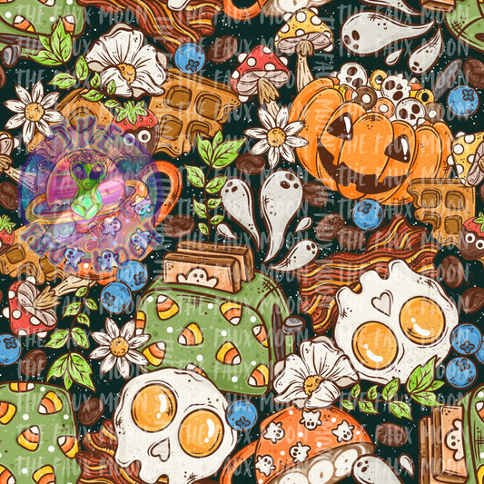 Halloween Breakfast—Sublimation