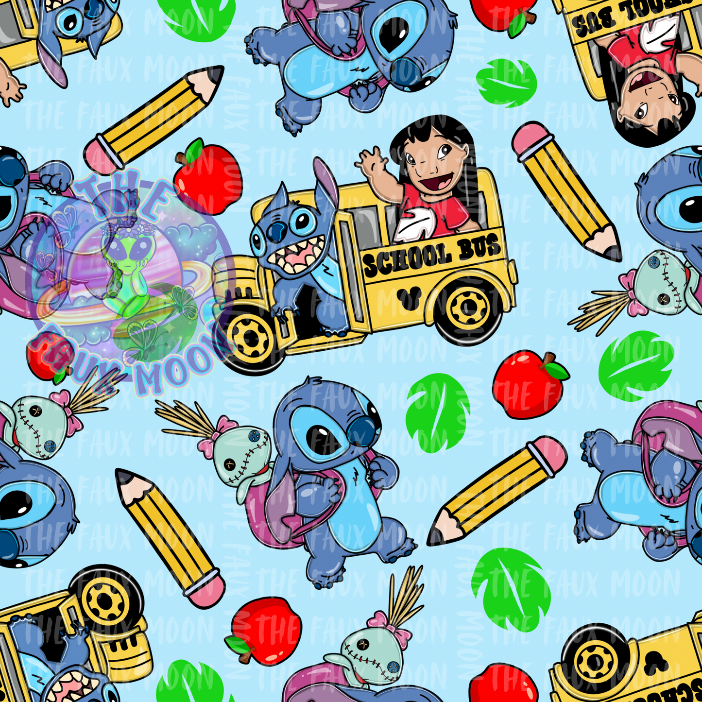 School Alien—Faux