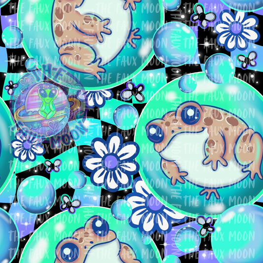 Bubble Frogs—Faux