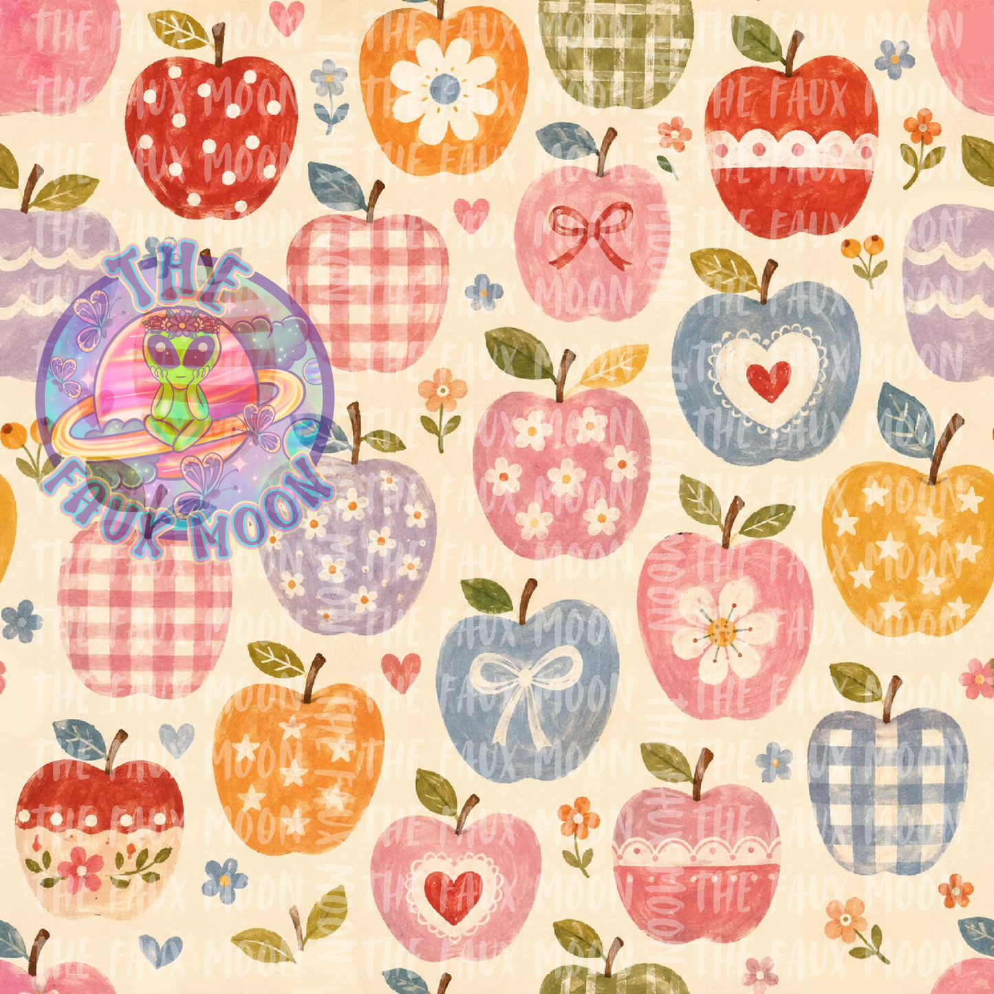 Apples—Sublimation
