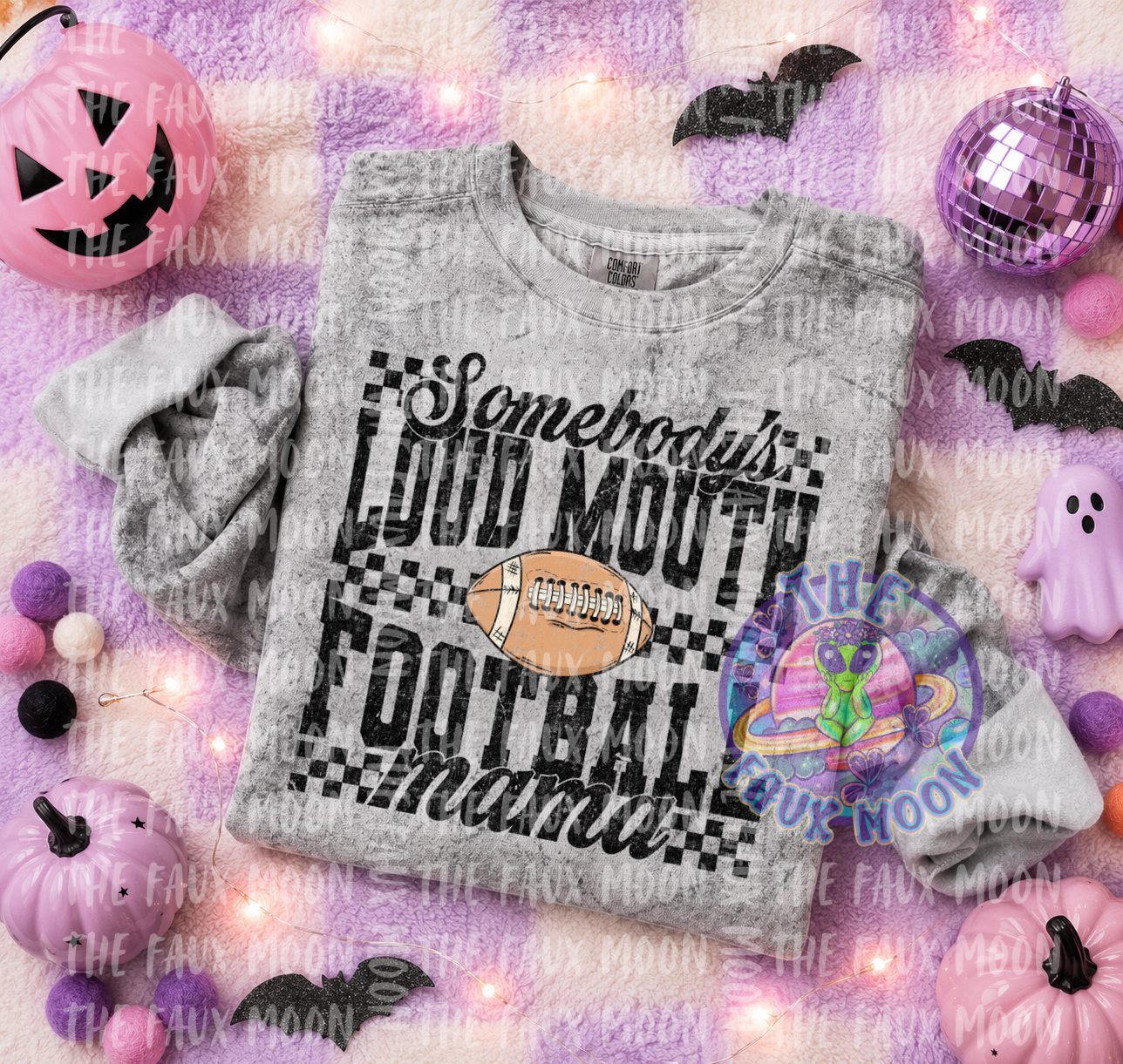 Loud Mouth Mama Shirts—LEAVE NOTES