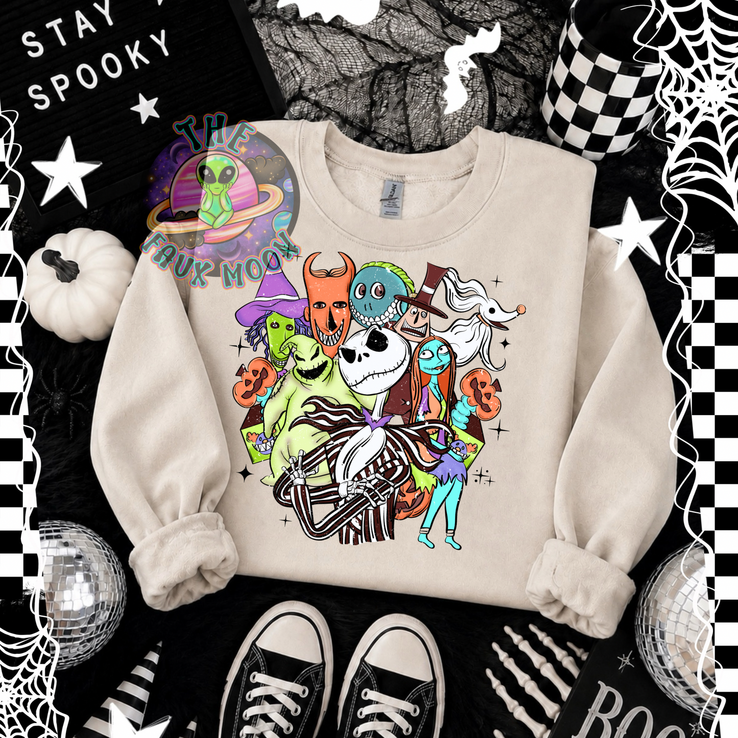 Nightmare BC Shirts—LEAVE NOTES