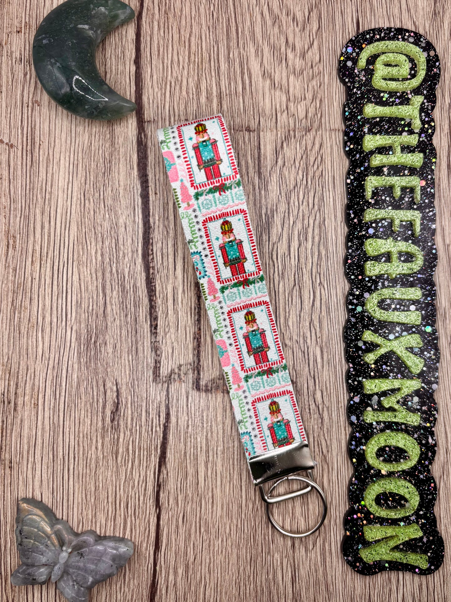 Christmas Wristlets