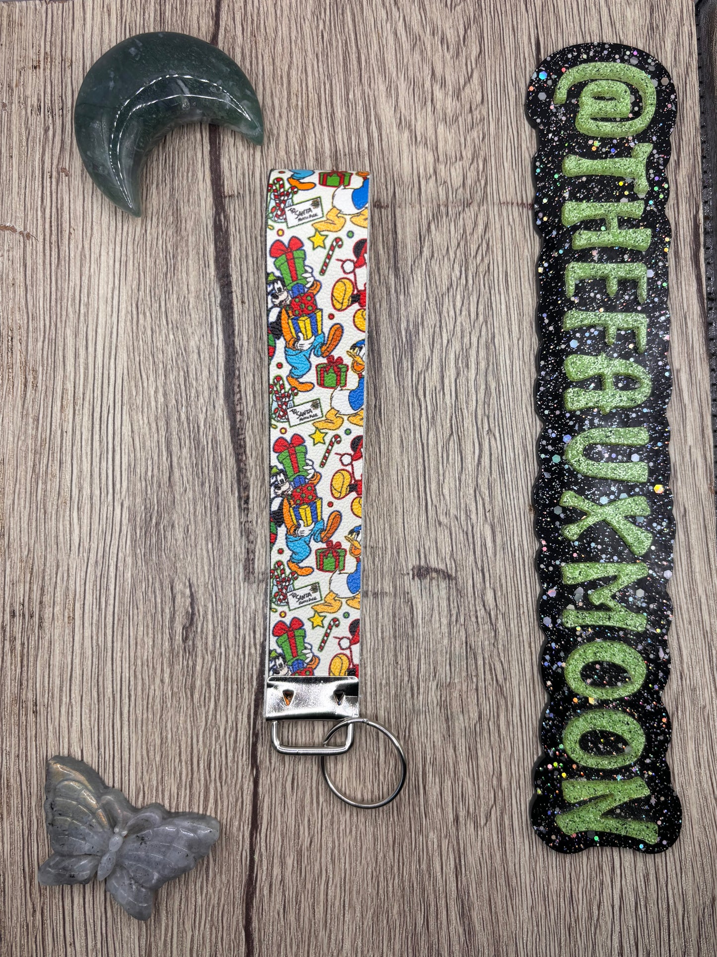 Christmas Chara Wristlets