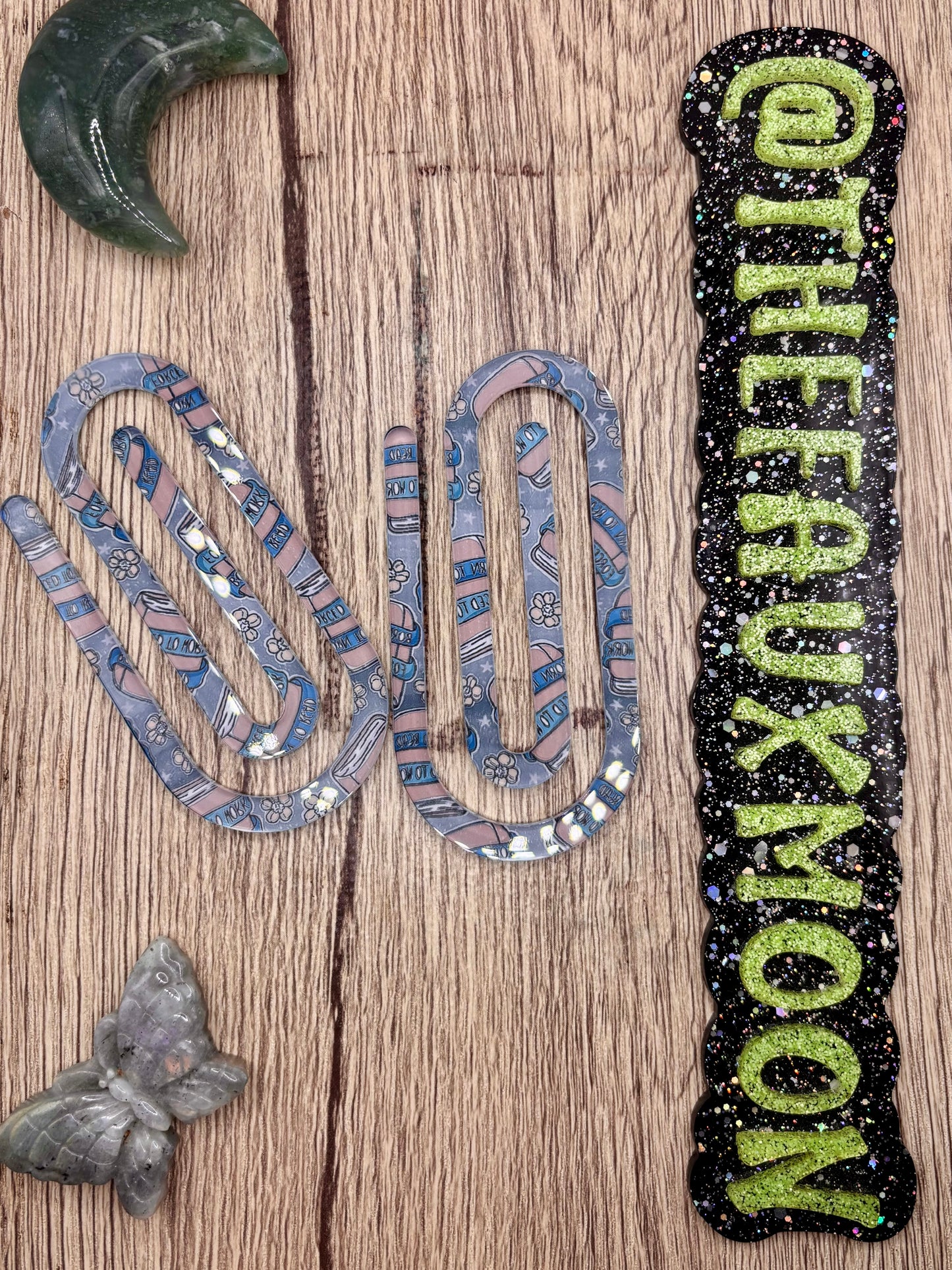 Paper Clip Bookmark