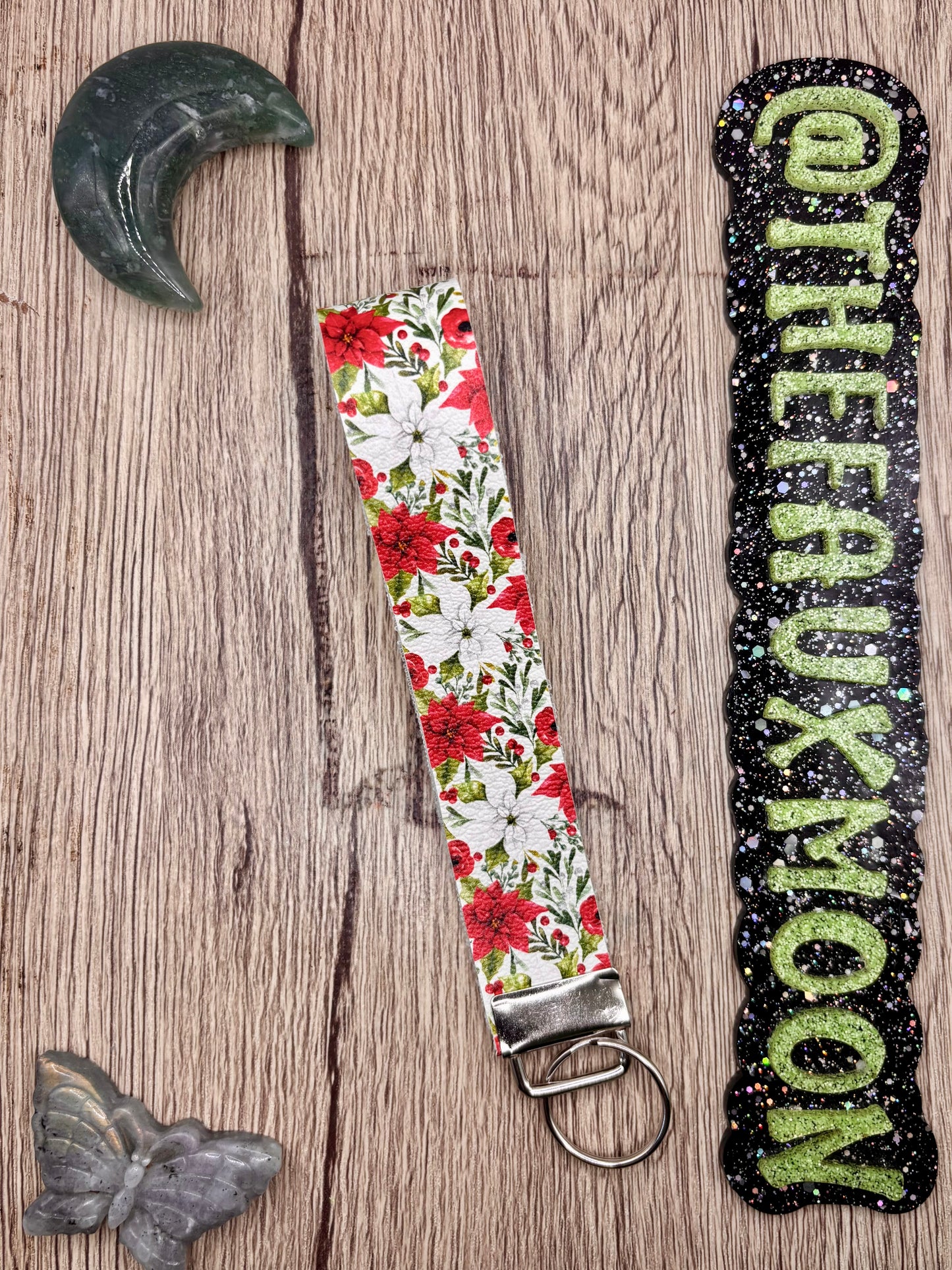 Christmas Wristlets