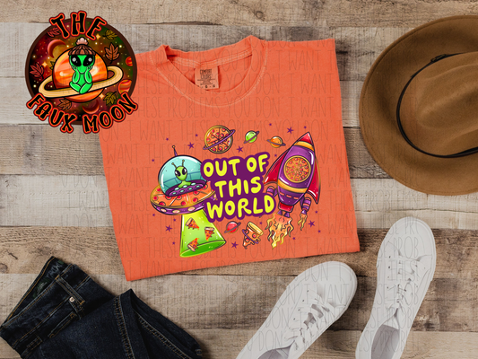 Out of this World Shirt—LEAVE NOTES