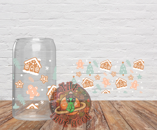 Gingerbread Practice Cup