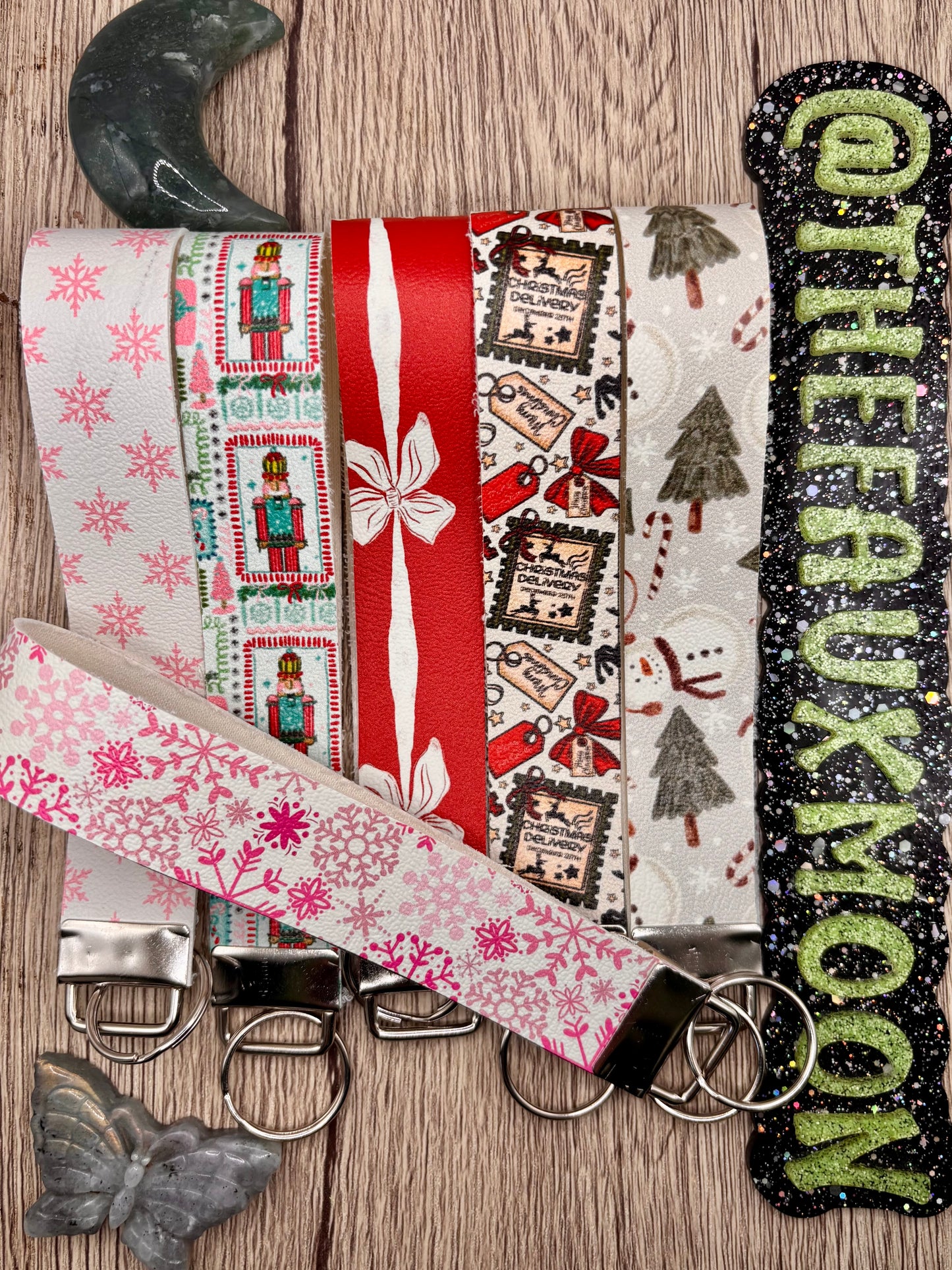 Christmas Wristlets