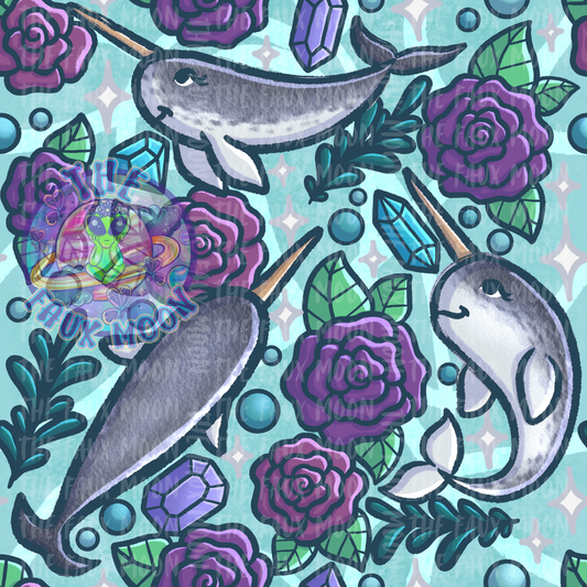Narwhal—Faux