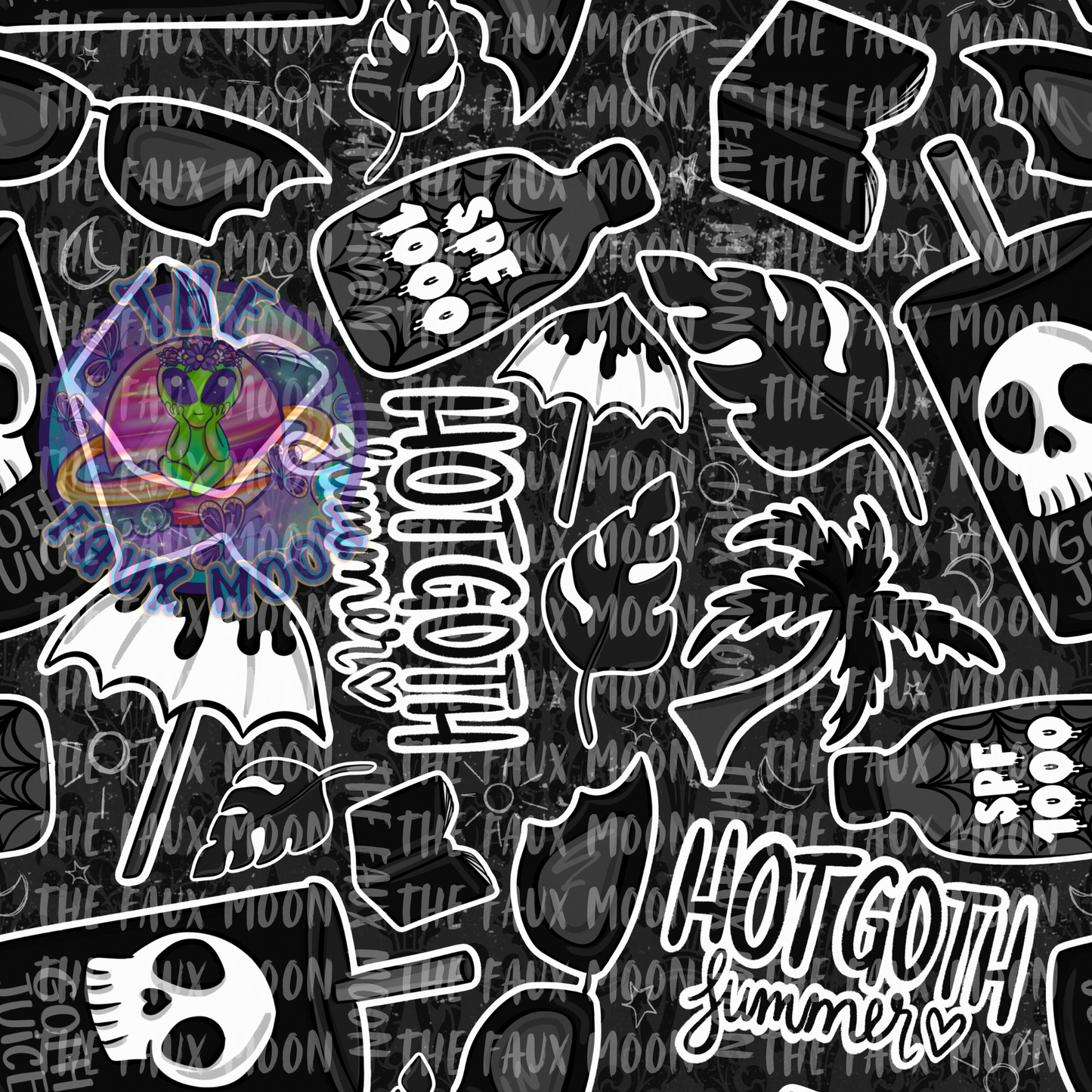 Hot Goth Summer—Faux