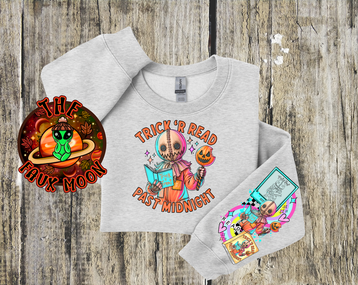 Trick Shirt—LEAVE NOTES