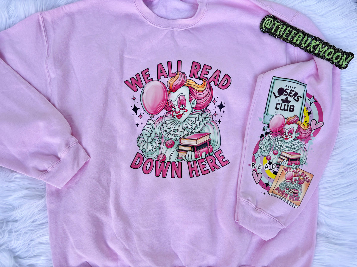 Down Here Shirt—LEAVE NOTES