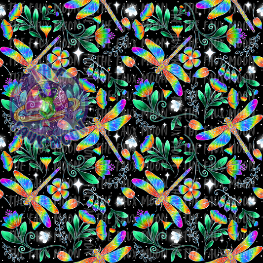 Pride Dragonflies—Faux