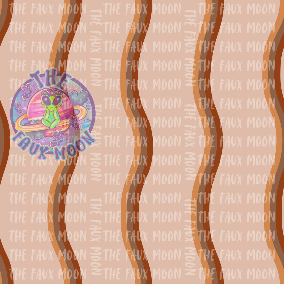 Wavy Bat Coord—Sublimation