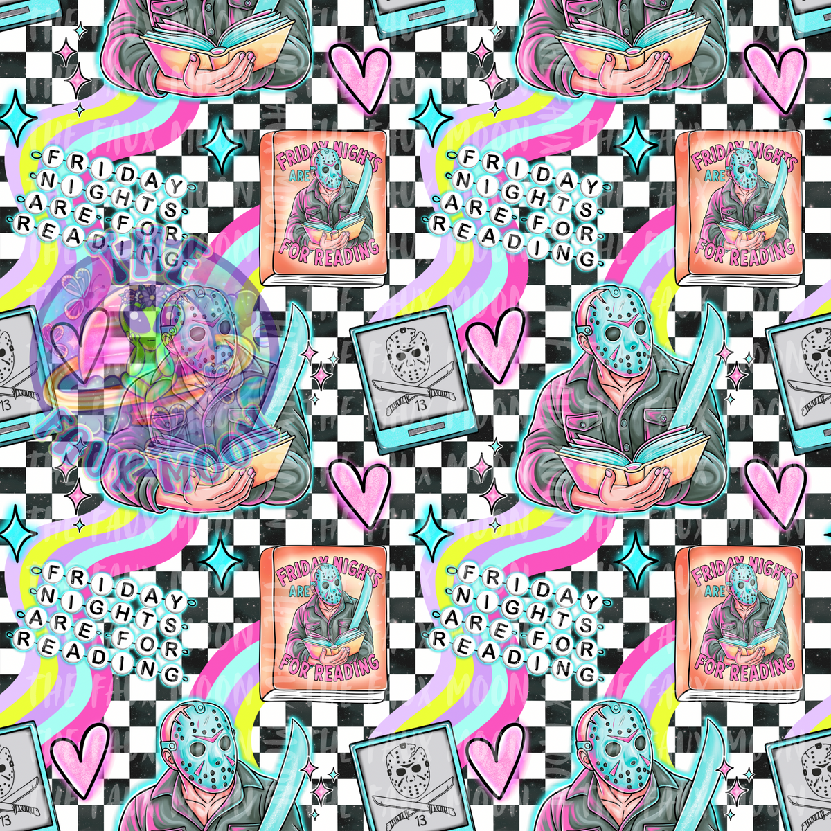 Friday Night—Sublimation