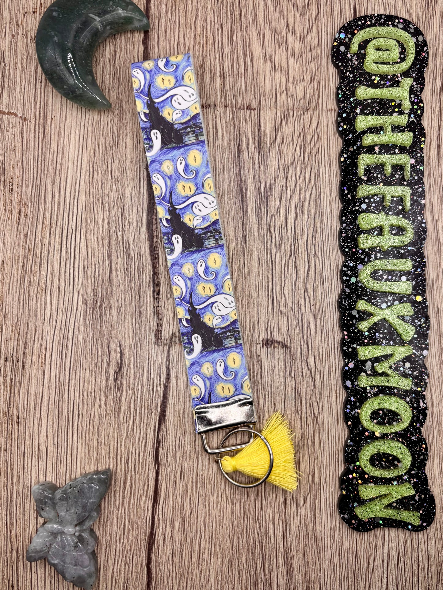 Spooky Wristlets