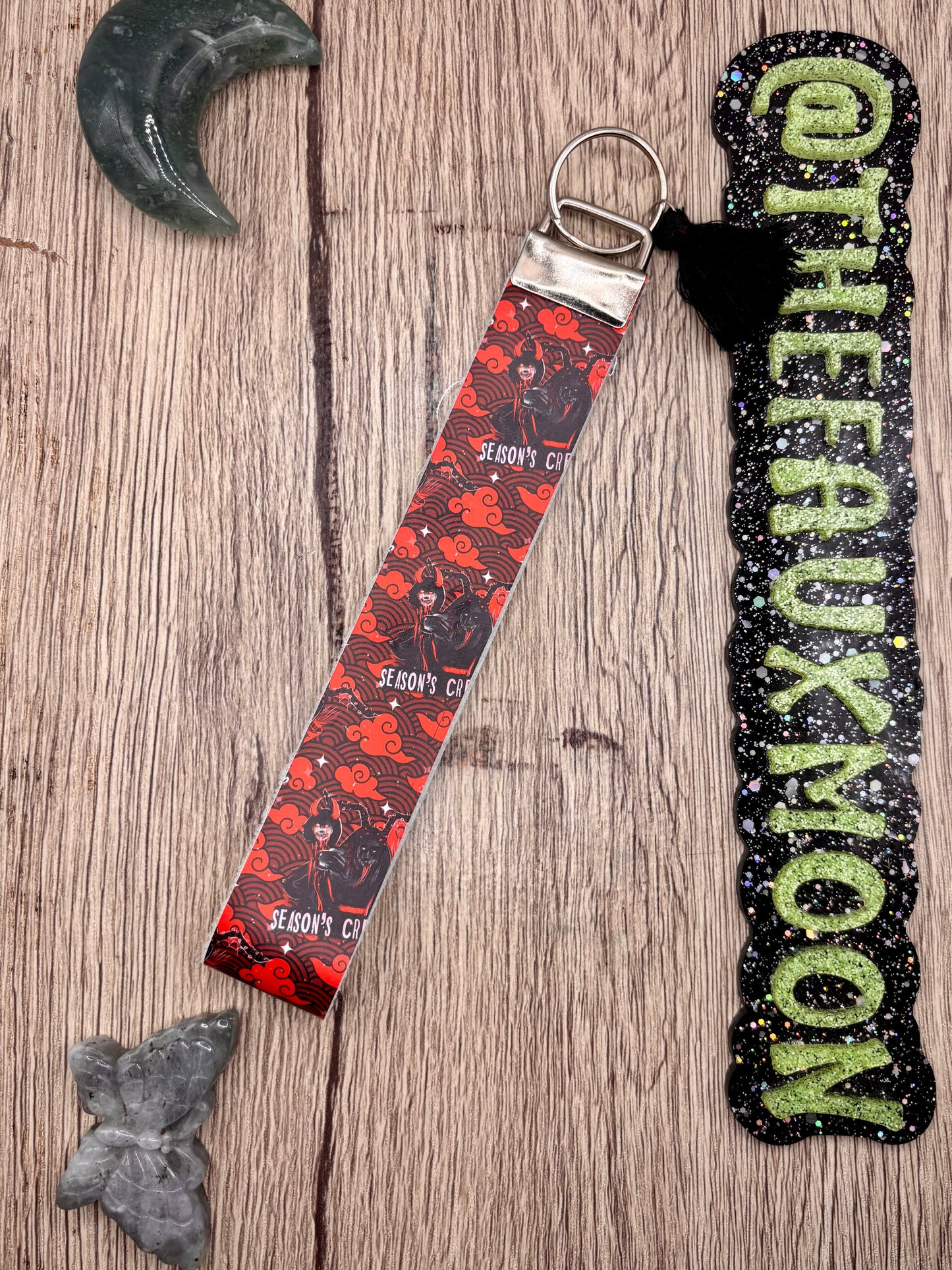 Spooky Wristlets