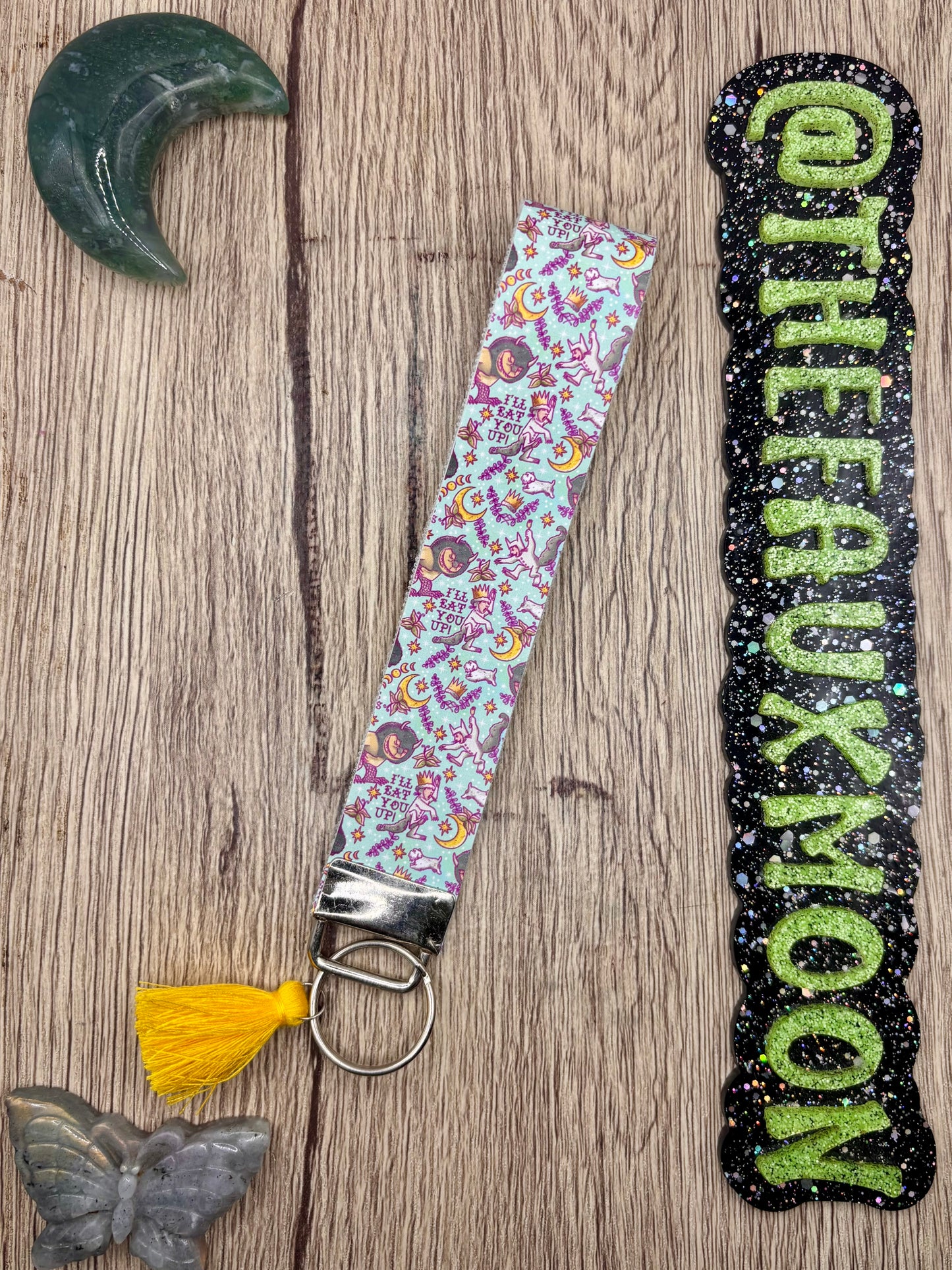 Bookish Wristlets