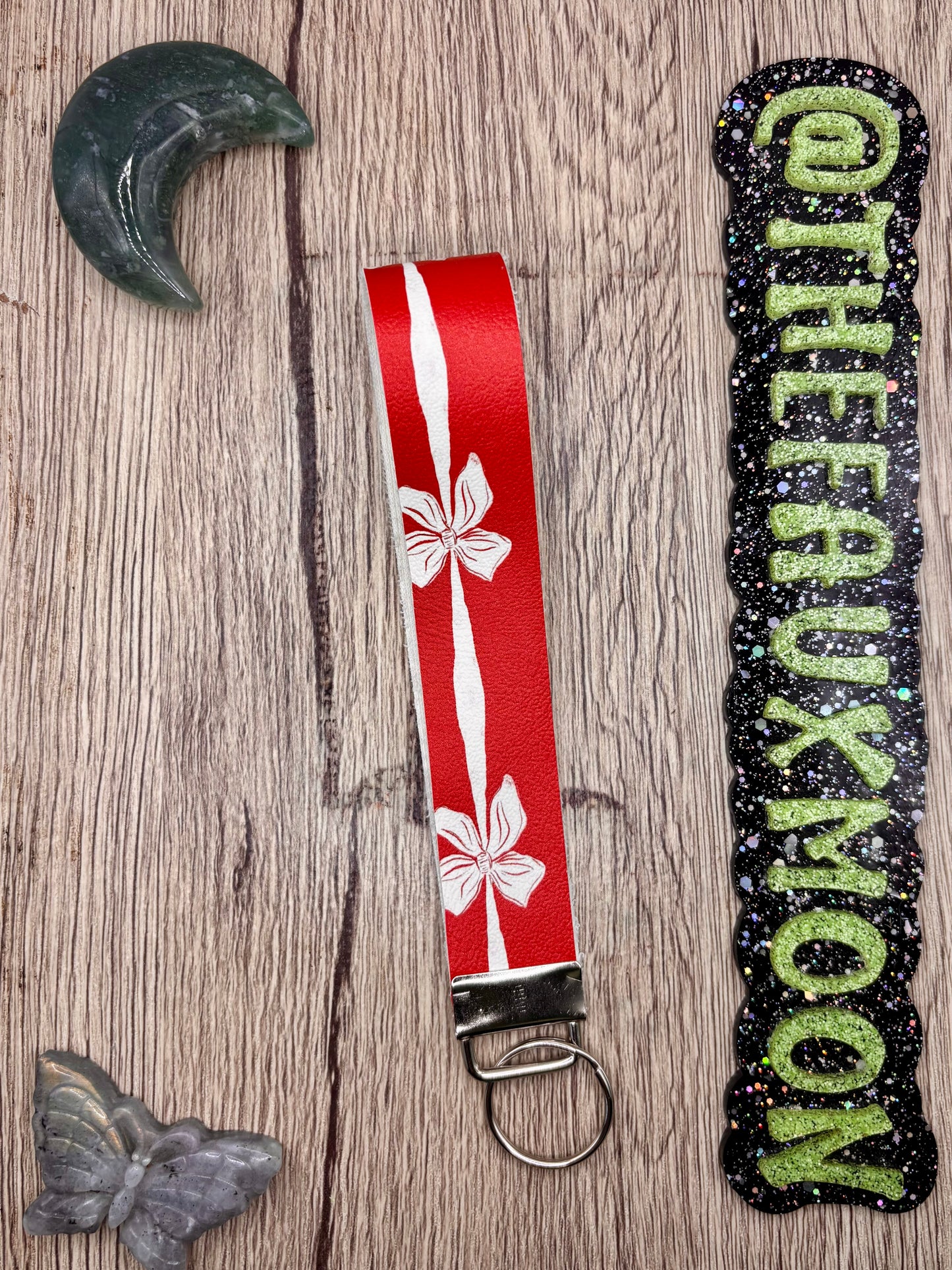 Christmas Wristlets
