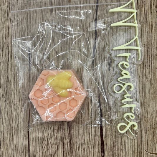 Vanilla Lemon Nectarine Honeycomb Wax