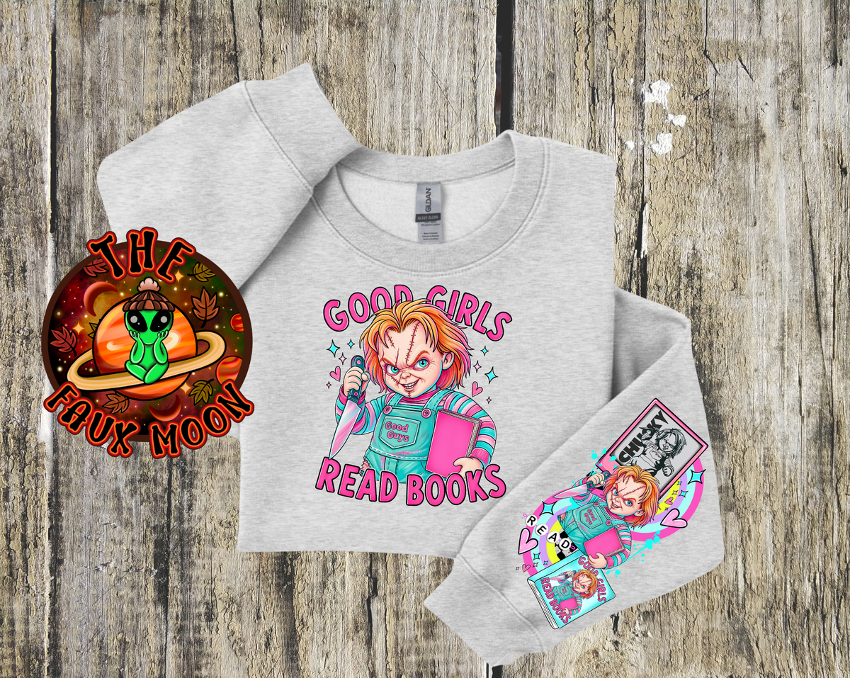 Good Girls Shirt—LEAVE NOTES