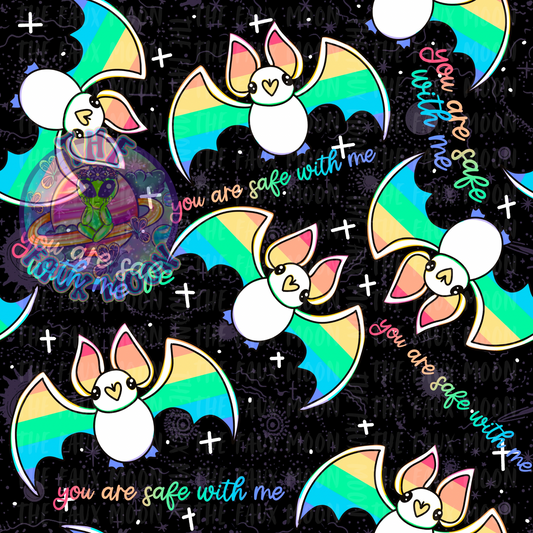 Pride Bats—Faux