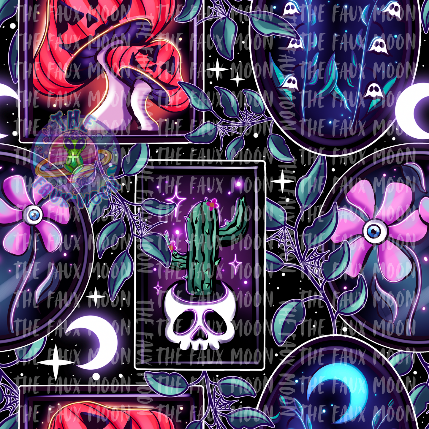 Spooky Plants (June POTM)—Sublimation